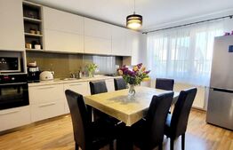 Duplex la cheie cu 5 camere, 115mp utili, 100 mp gradina, petfriendly