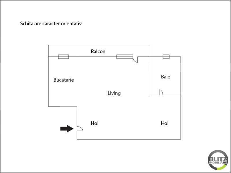 Garsonieră de vânzare Floreşti - 13954AV | BLITZ Cluj-Napoca | Poza6