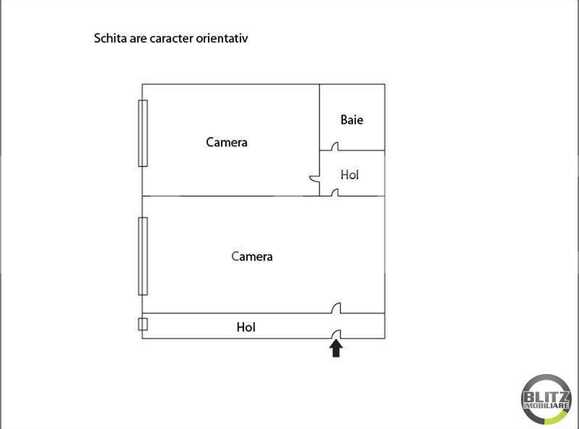 Apartament de vânzare 2 camere Gheorgheni - 13955AV | BLITZ Cluj-Napoca | Poza5