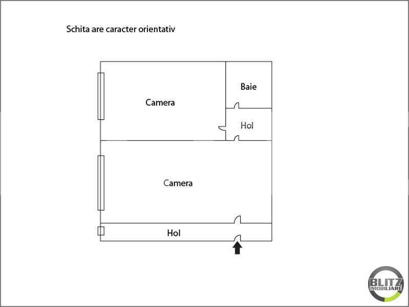 Apartament de vânzare 2 camere Gheorgheni - 13955AV | BLITZ Cluj-Napoca | Poza5