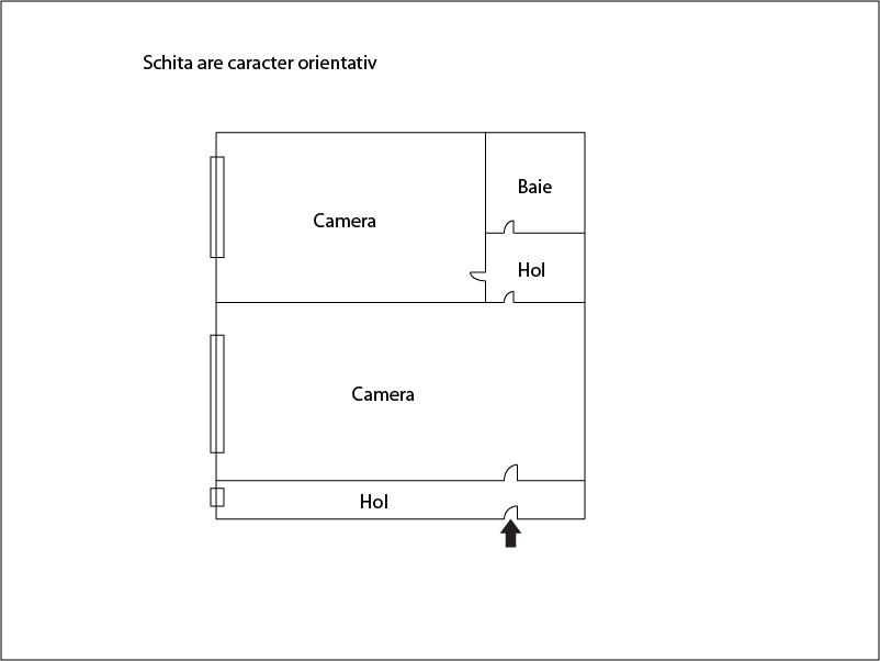 Apartament de vânzare 2 camere Gheorgheni - 13955AV | BLITZ Cluj-Napoca | Poza1