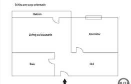 2 camere, 45 mp, garaj, imobil nou, zona Iulius Mall