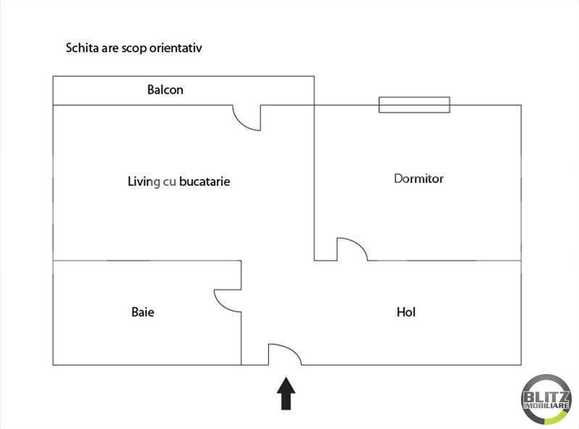 Apartament de vânzare 2 camere Gheorgheni - 13956AV | BLITZ Cluj-Napoca | Poza9