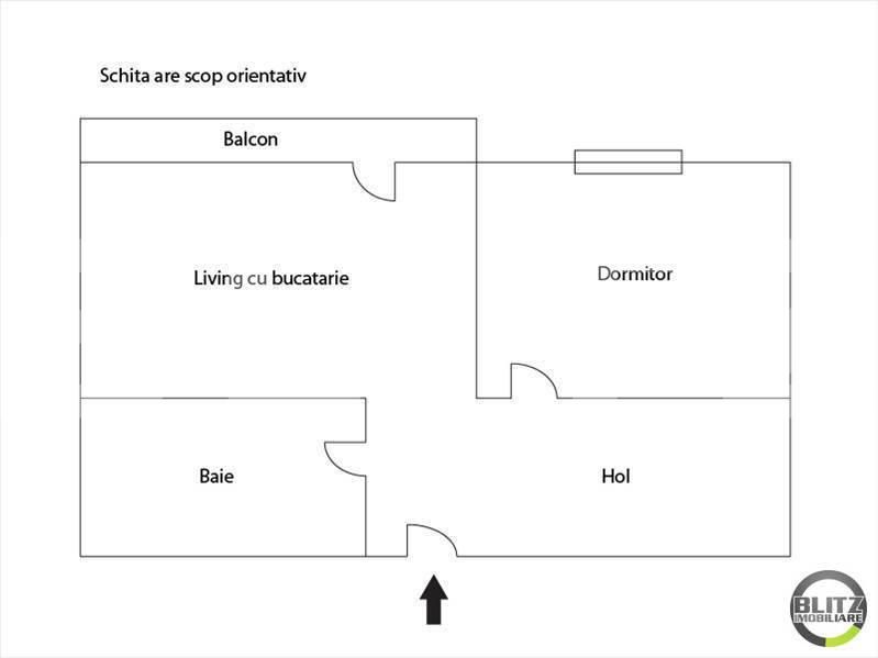 Apartament de vânzare 2 camere Gheorgheni - 13956AV | BLITZ Cluj-Napoca | Poza9