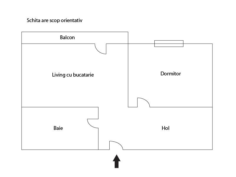 Apartament de vânzare 2 camere Gheorgheni - 13956AV | BLITZ Cluj-Napoca | Poza1