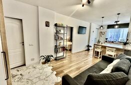 Apartament 2 camere, 43 mp, etaj intermediar, parcare subterana zona VIVO