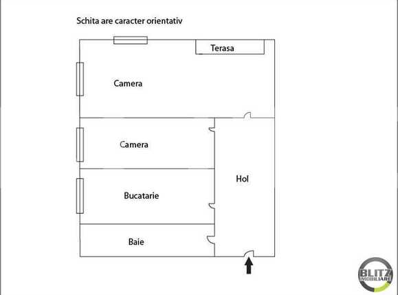 Apartament de vânzare 2 camere Gheorgheni - 13957AV | BLITZ Cluj-Napoca | Poza8