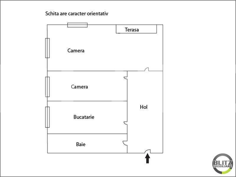 Apartament de vânzare 2 camere Gheorgheni - 13957AV | BLITZ Cluj-Napoca | Poza8