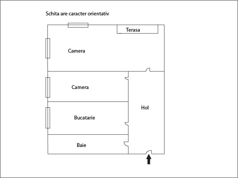 Apartament de vânzare 2 camere Gheorgheni - 13957AV | BLITZ Cluj-Napoca | Poza1