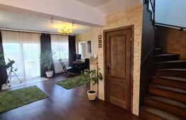 Casă individuală de 110mp cu 350mp teren, în Dezmir, cu vedere spre oraș