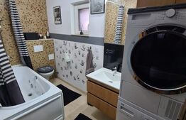 Casă individuală de 110mp cu 350mp teren, în Dezmir, cu vedere spre oraș