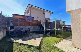 Casă individuală de 110mp cu 350mp teren, în Dezmir, cu vedere spre oraș