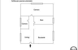 3 camere, 73 mp, finisat, zona strazii Fagului!