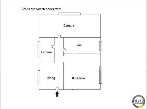 Apartament de vânzare 3 camere Gheorgheni - 13961AV | BLITZ Cluj-Napoca | Poza8