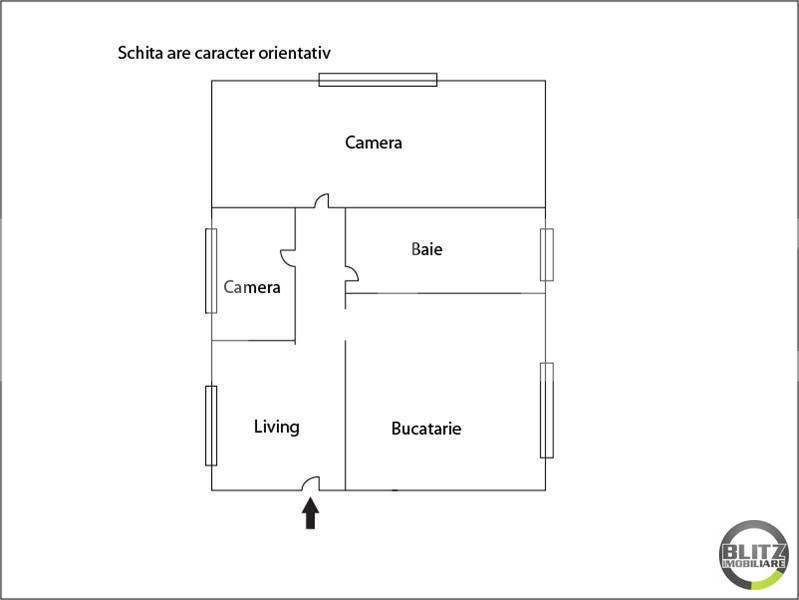 Apartament de vânzare 3 camere Gheorgheni - 13961AV | BLITZ Cluj-Napoca | Poza8