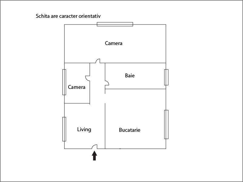 Apartament de vânzare 3 camere Gheorgheni - 13961AV | BLITZ Cluj-Napoca | Poza1