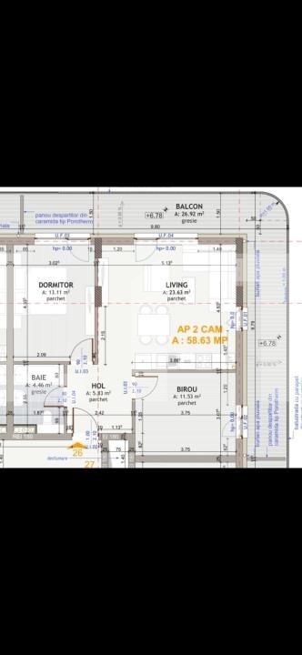 Apartament de vânzare 3 camere Floreşti - 139623AV | BLITZ Cluj-Napoca | Poza2