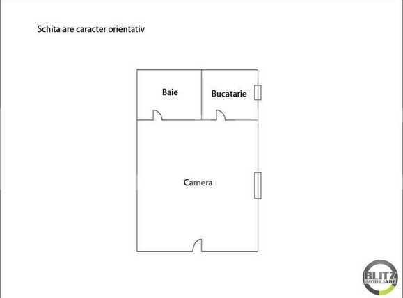 Garsonieră de vânzare Central - 13963AV | BLITZ Cluj-Napoca | Poza6