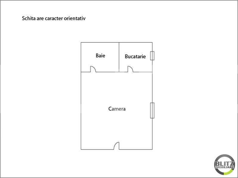 Garsonieră de vânzare Central - 13963AV | BLITZ Cluj-Napoca | Poza6