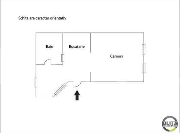 Garsonieră de vânzare Central - 13964AV | BLITZ Cluj-Napoca | Poza6