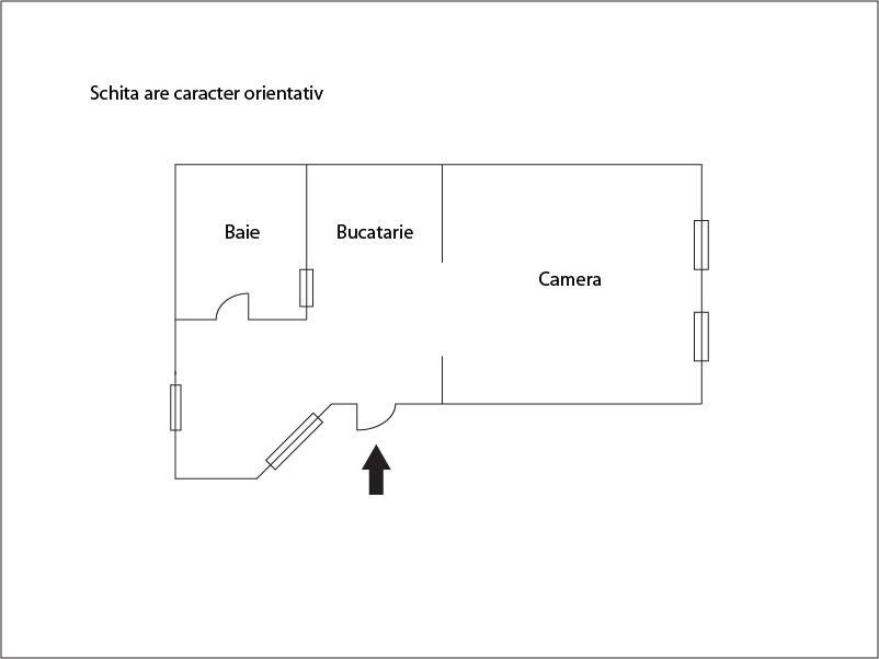 Garsonieră de vânzare Central - 13964AV | BLITZ Cluj-Napoca | Poza1