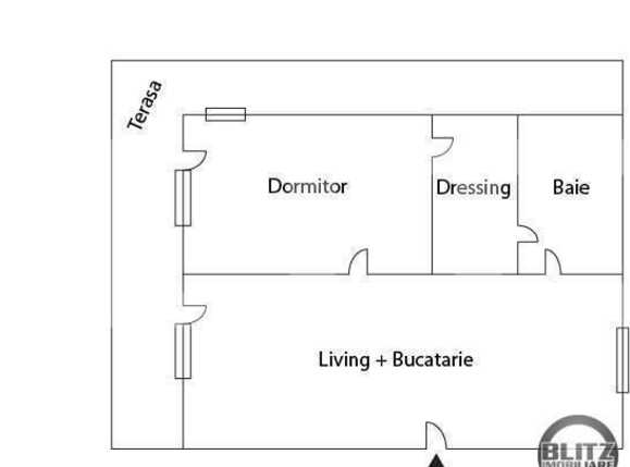 Apartament de vânzare 2 camere Floreşti - 13966AV | BLITZ Cluj-Napoca | Poza8