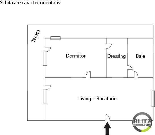 Apartament de vânzare 2 camere Floreşti - 13966AV | BLITZ Cluj-Napoca | Poza8