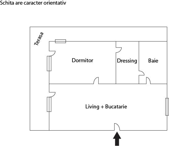 Apartament de vânzare 2 camere Floreşti - 13966AV | BLITZ Cluj-Napoca | Poza1