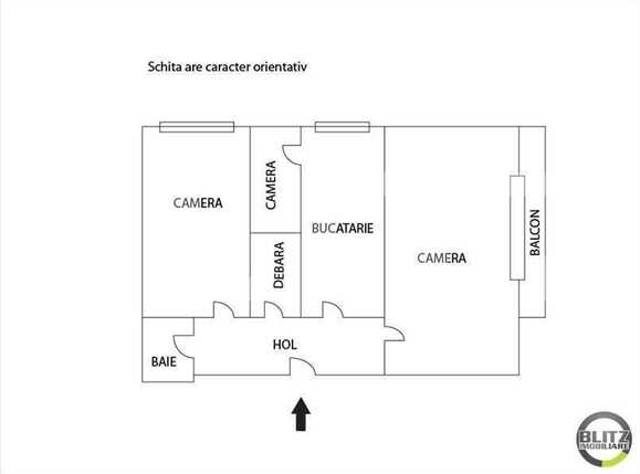 Apartament de vânzare 2 camere Gheorgheni - 13969AV | BLITZ Cluj-Napoca | Poza5