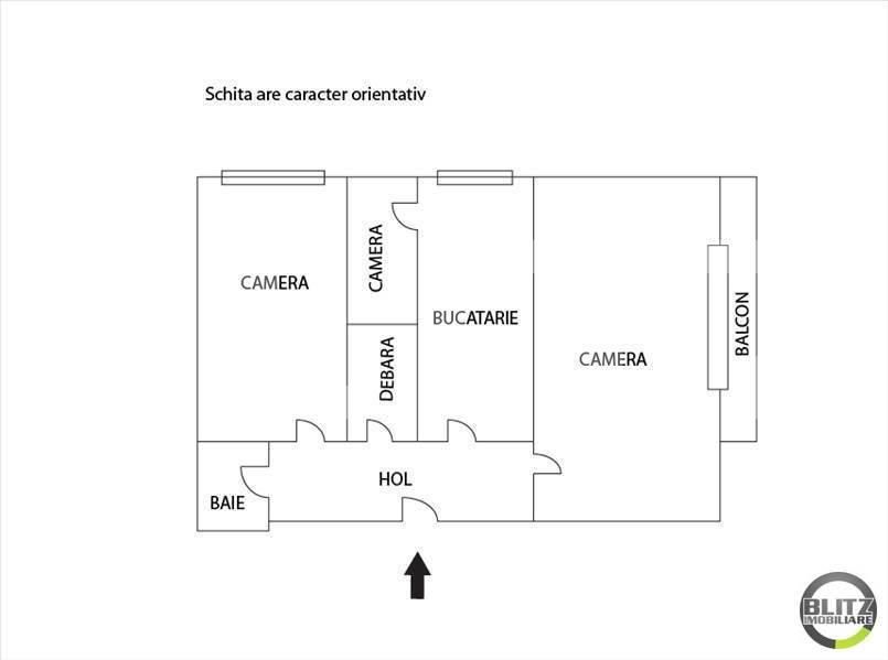 Apartament de vânzare 2 camere Gheorgheni - 13969AV | BLITZ Cluj-Napoca | Poza5