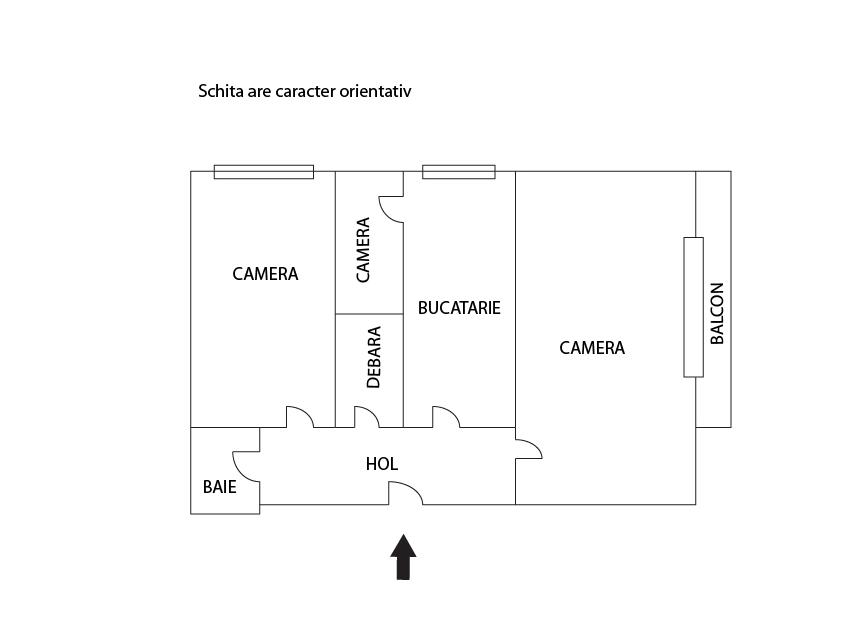 Apartament de vânzare 2 camere Gheorgheni - 13969AV | BLITZ Cluj-Napoca | Poza1