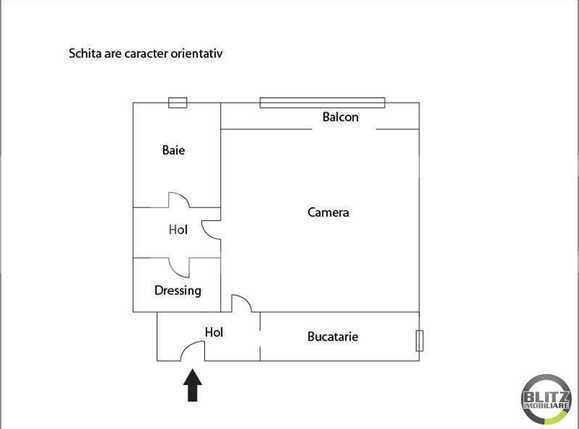 Garsonieră de vânzare Gheorgheni - 13972AV | BLITZ Cluj-Napoca | Poza8