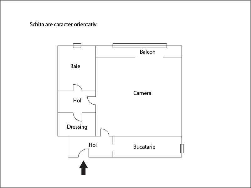 Garsonieră de vânzare Gheorgheni - 13972AV | BLITZ Cluj-Napoca | Poza1