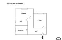 2 camere, 51 mp, zona strazii Alexandru Vaida Voievod!