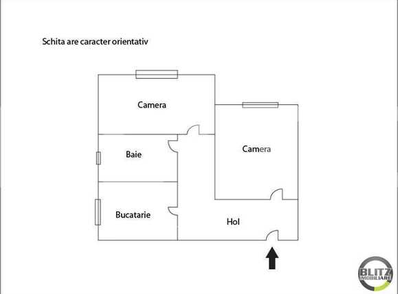 Apartament de vânzare 2 camere Gheorgheni - 13977AV | BLITZ Cluj-Napoca | Poza6