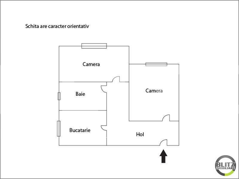 Apartament de vânzare 2 camere Gheorgheni - 13977AV | BLITZ Cluj-Napoca | Poza6