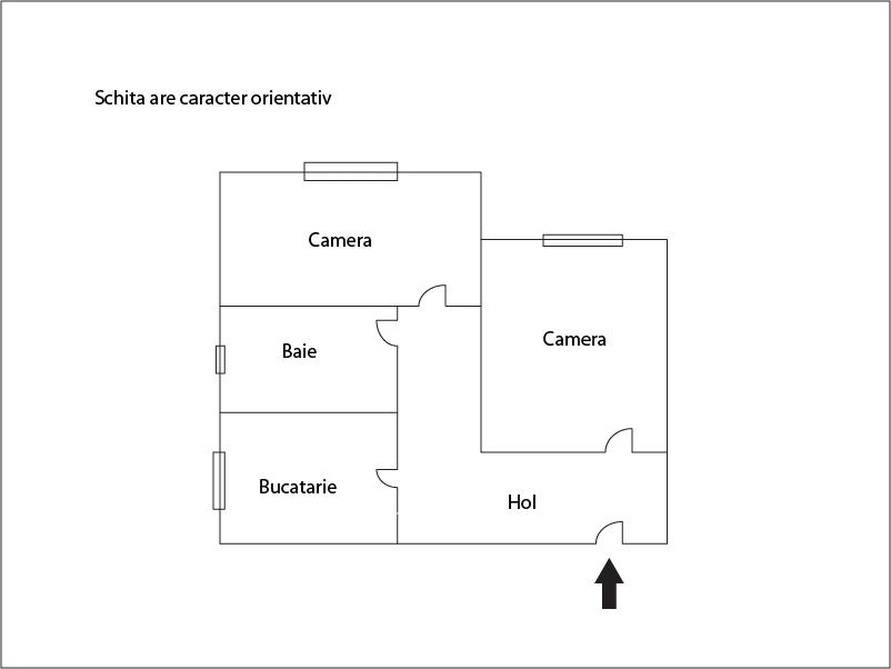 Apartament de vânzare 2 camere Gheorgheni - 13977AV | BLITZ Cluj-Napoca | Poza1