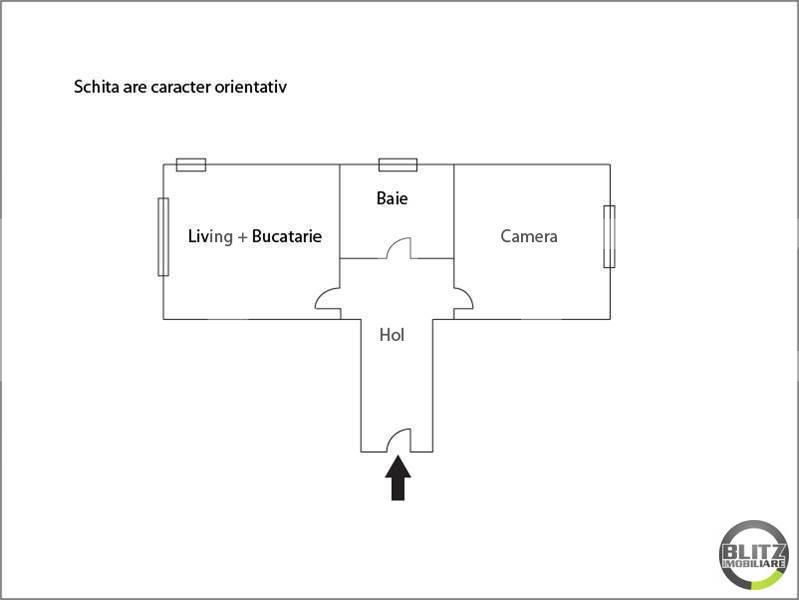 Apartament de vânzare 2 camere Gheorgheni - 13978AV | BLITZ Cluj-Napoca | Poza6