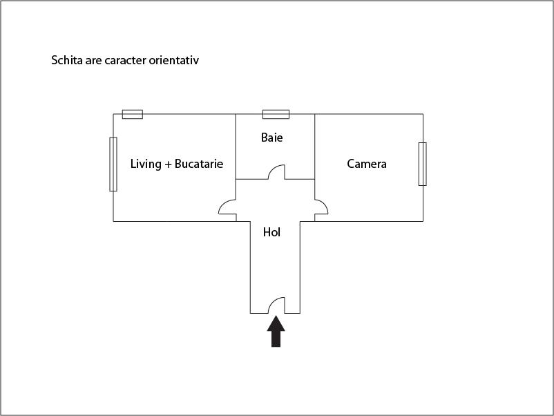 Apartament de vânzare 2 camere Gheorgheni - 13978AV | BLITZ Cluj-Napoca | Poza1