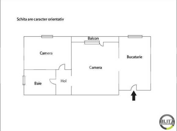 Apartament de vânzare 2 camere Gheorgheni - 13979AV | BLITZ Cluj-Napoca | Poza10