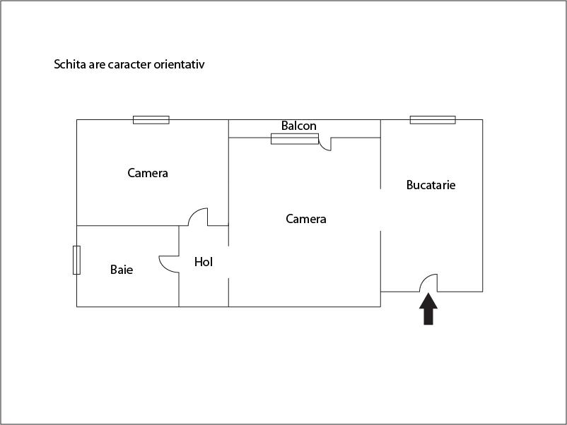 Apartament de vânzare 2 camere Gheorgheni - 13979AV | BLITZ Cluj-Napoca | Poza1