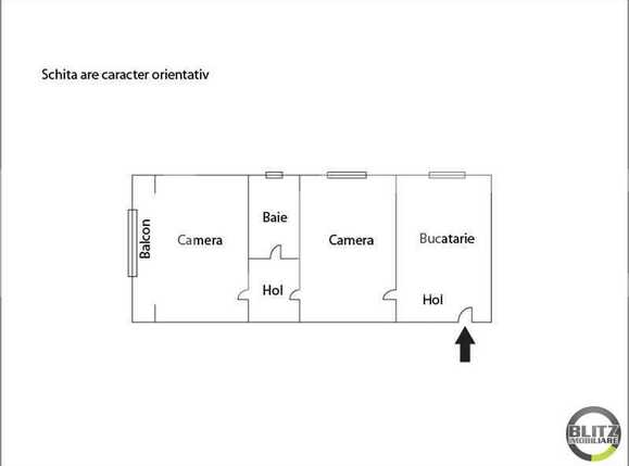 Apartament de vânzare 2 camere Gheorgheni - 13981AV | BLITZ Cluj-Napoca | Poza7