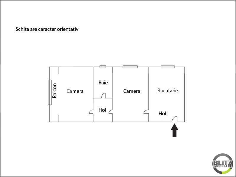 Apartament de vânzare 2 camere Gheorgheni - 13981AV | BLITZ Cluj-Napoca | Poza7