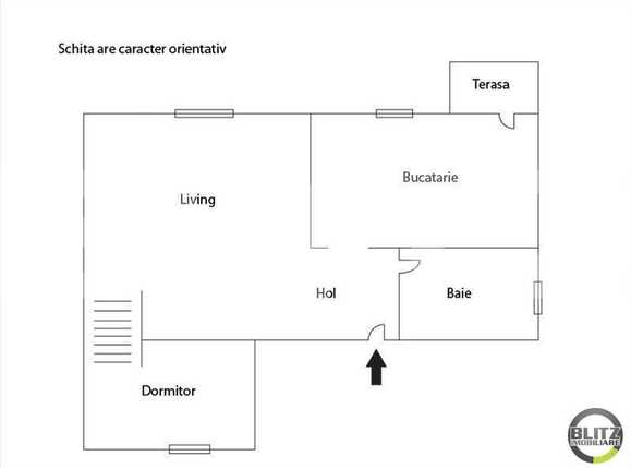 Apartament de vânzare 2 camere Gheorgheni - 13982AV | BLITZ Cluj-Napoca | Poza6