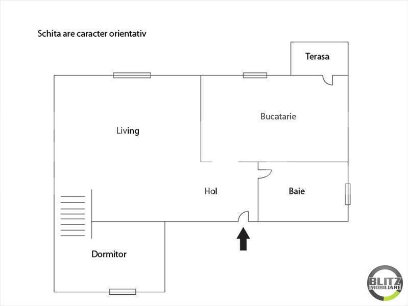 Apartament de vânzare 2 camere Gheorgheni - 13982AV | BLITZ Cluj-Napoca | Poza6