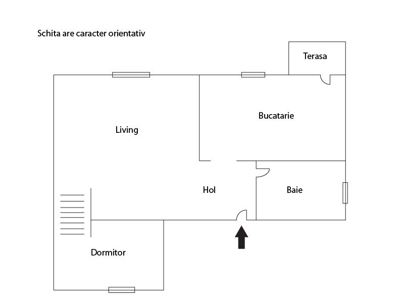 Apartament de vânzare 2 camere Gheorgheni - 13982AV | BLITZ Cluj-Napoca | Poza1