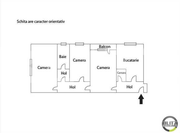 Apartament de vânzare 3 camere Gheorgheni - 13990AV | BLITZ Cluj-Napoca | Poza9