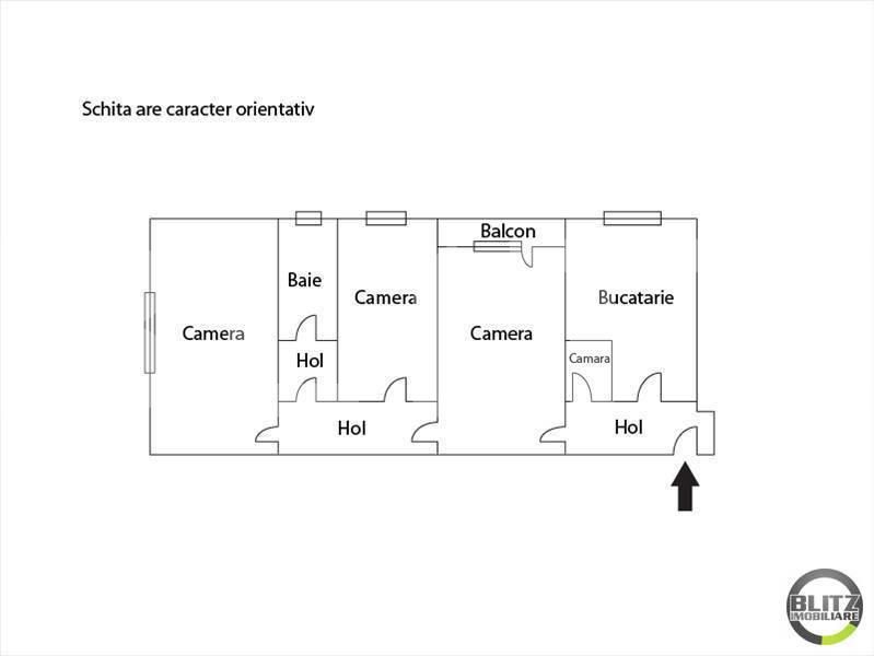 Apartament de vânzare 3 camere Gheorgheni - 13990AV | BLITZ Cluj-Napoca | Poza9