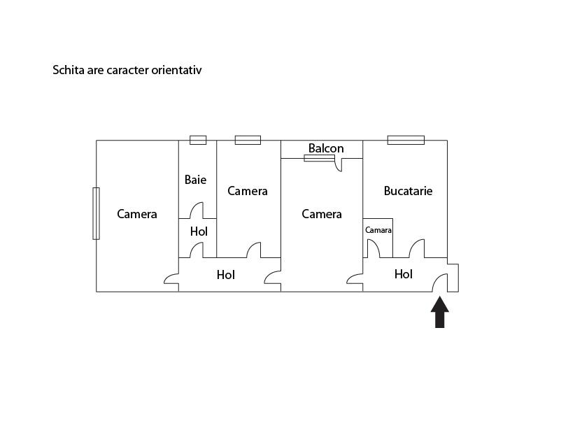 Apartament de vânzare 3 camere Gheorgheni - 13990AV | BLITZ Cluj-Napoca | Poza1