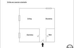 2 camere, 60 mp, complet mobilat, parcare, zona Oncos!